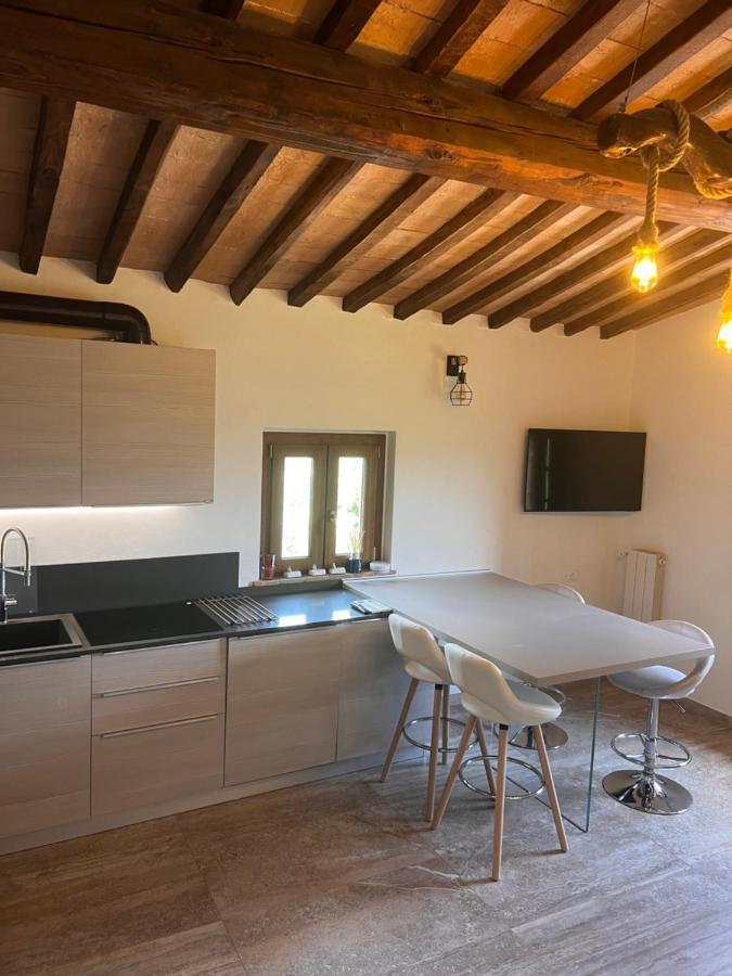Appartement Antica Colombaia à Volterra Extérieur photo