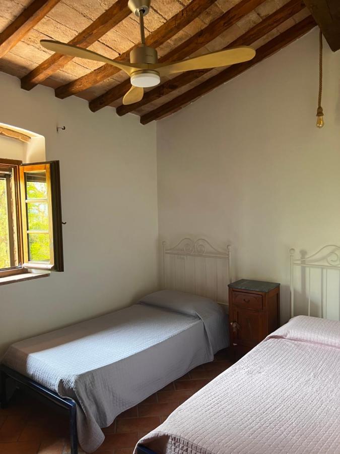 Appartement Antica Colombaia à Volterra Extérieur photo