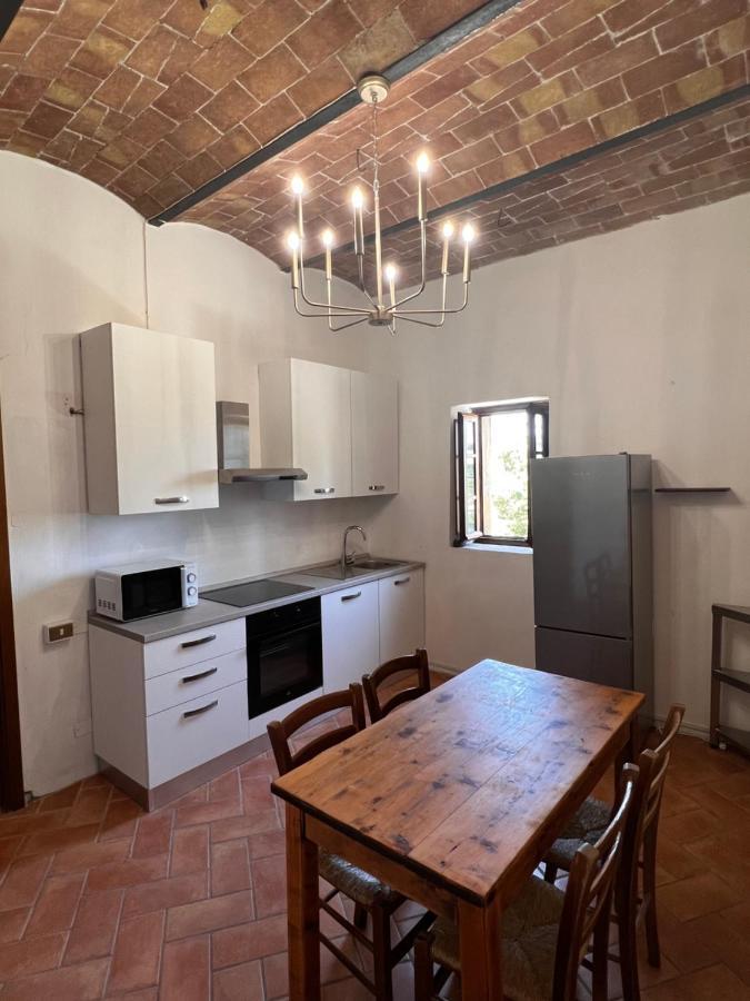 Appartement Antica Colombaia à Volterra Extérieur photo