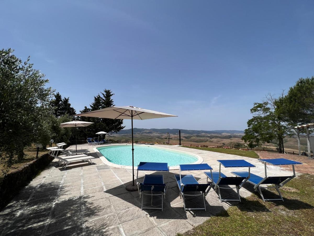 Appartement Antica Colombaia à Volterra Extérieur photo