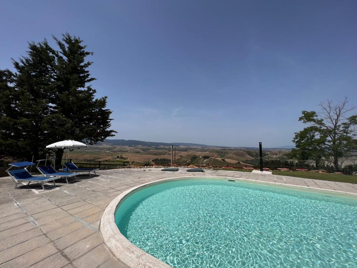 Appartement Antica Colombaia à Volterra Extérieur photo