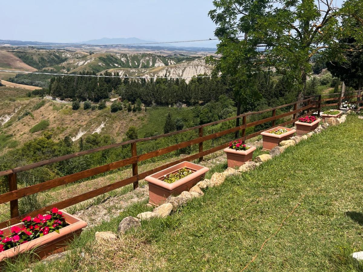 Appartement Antica Colombaia à Volterra Extérieur photo