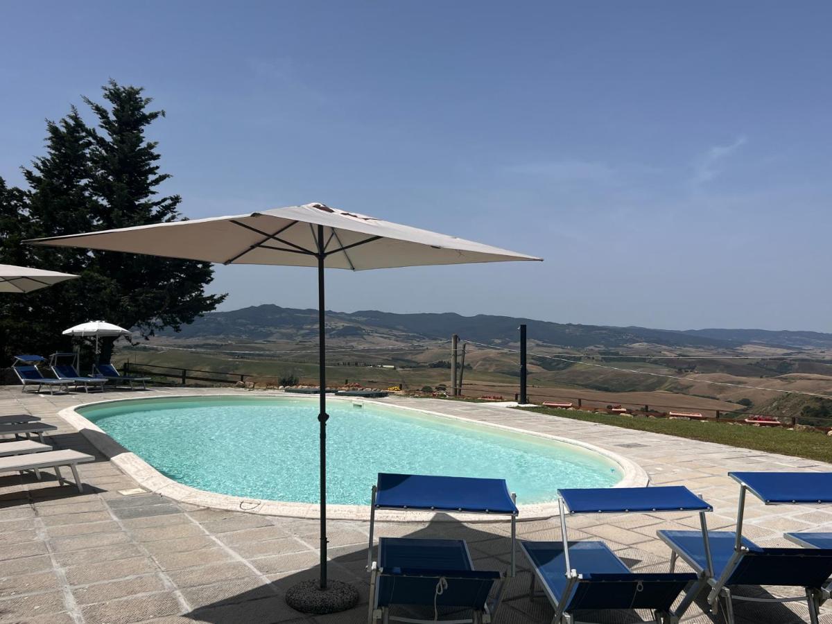 Appartement Antica Colombaia à Volterra Extérieur photo