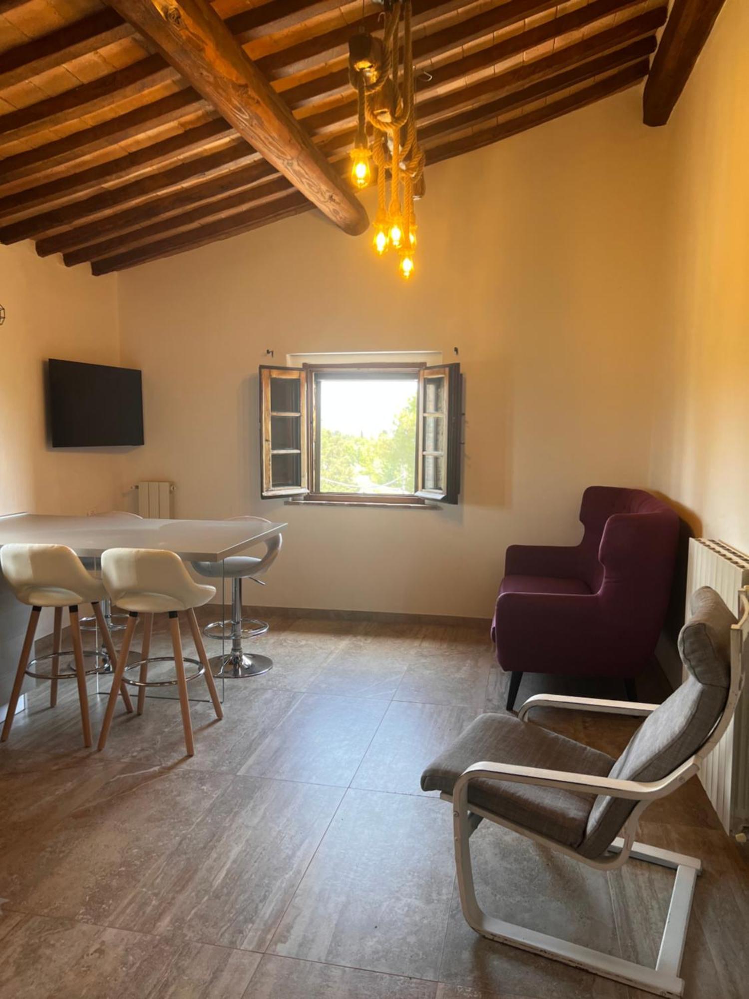 Appartement Antica Colombaia à Volterra Extérieur photo