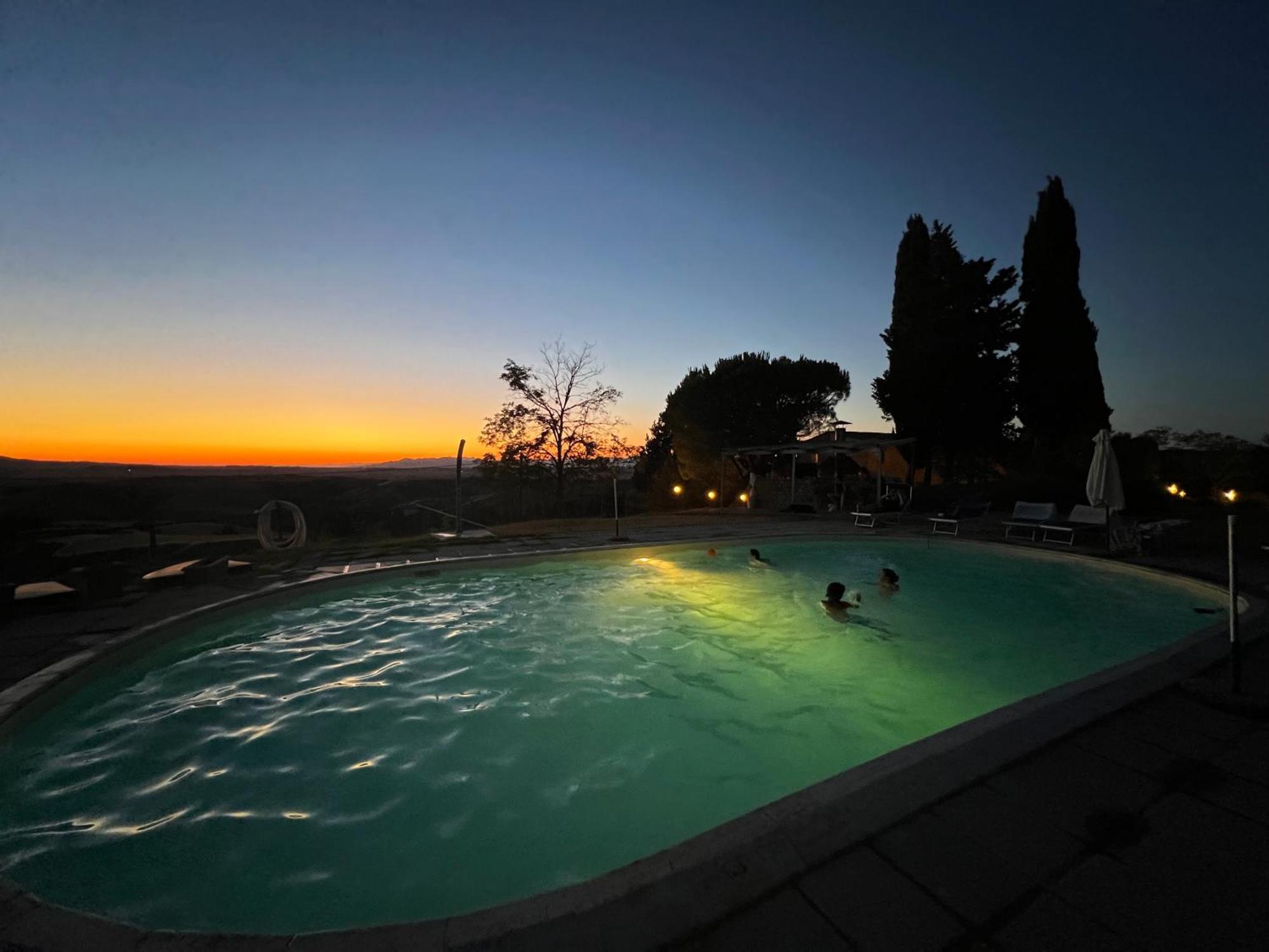 Appartement Antica Colombaia à Volterra Extérieur photo
